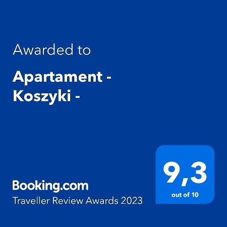 Apartament - Koszyki - Lejlighed Warszawa Eksteriør billede